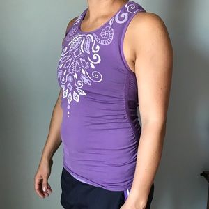 Athleta small running tank